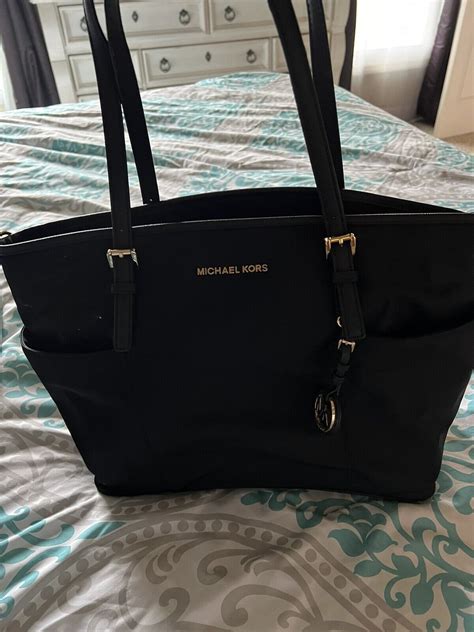 michael kors connie nylon diaper baby bag|michael kors diaper bag clearance.